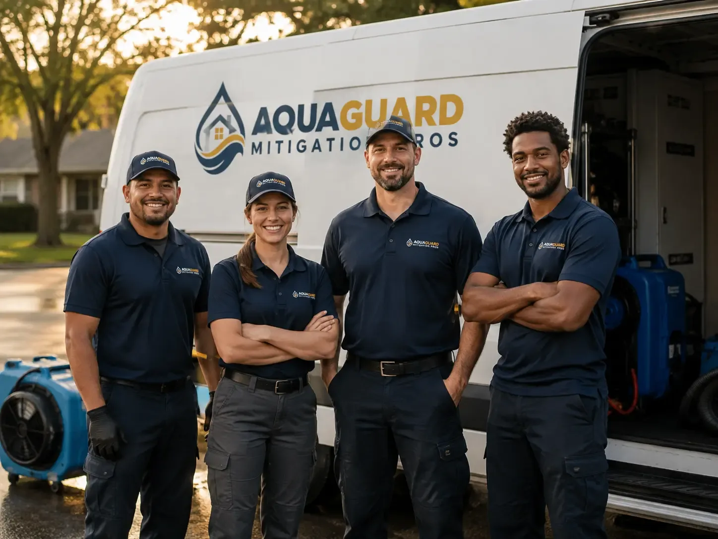 Water Damage Mitigation company in Pinon Hills, CA