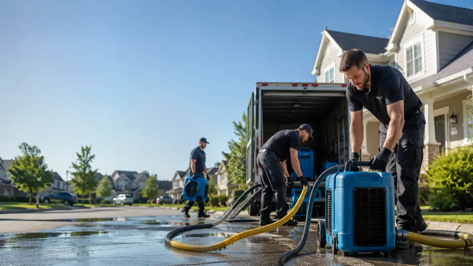 Water Damage Mitigation in Pinon Hills, CA